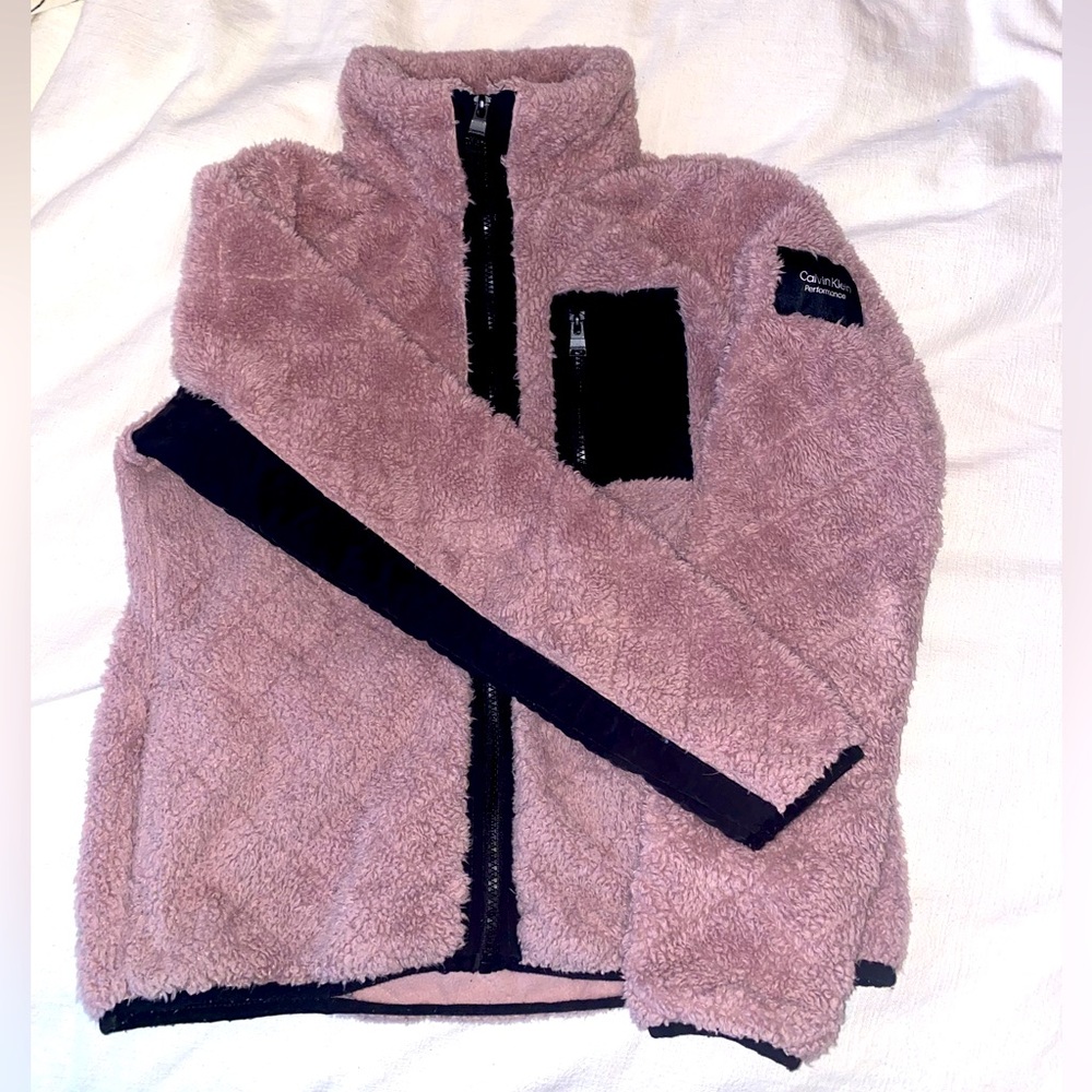 Calvin Klein zip-up jacket size medium